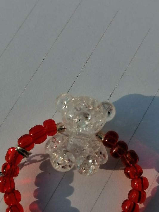 Little Sparkle Teddy Bracelet