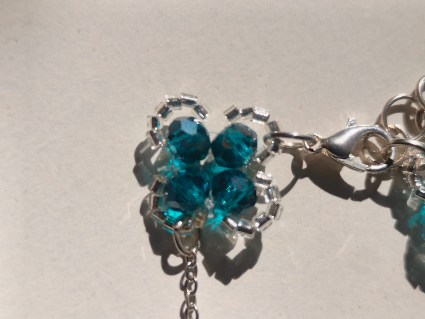 Crystal Flora Elegance Bracelet