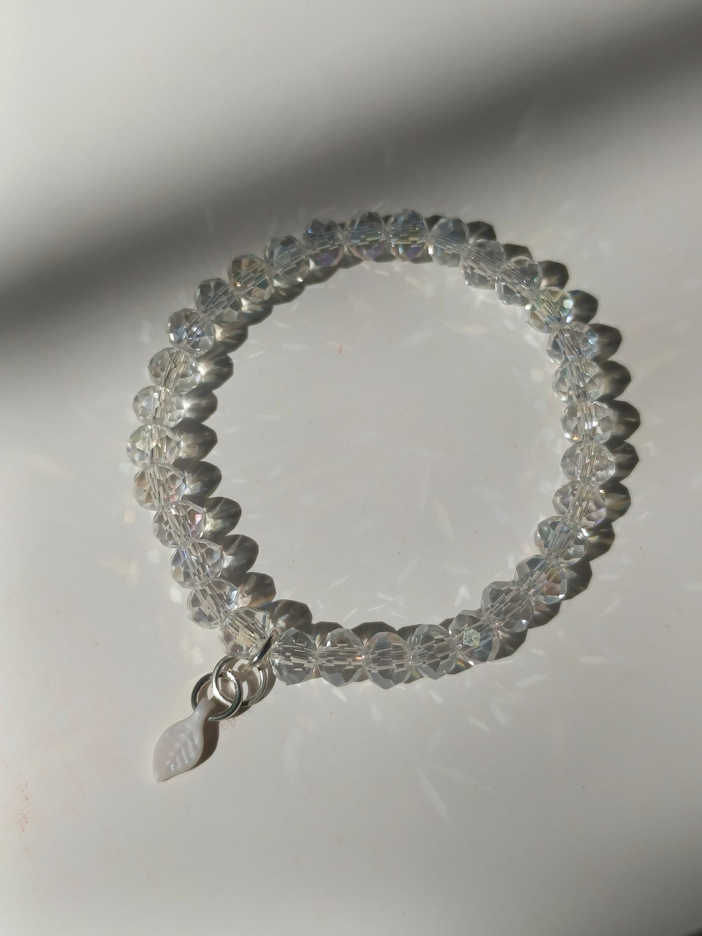 Black & white trio bracelet set