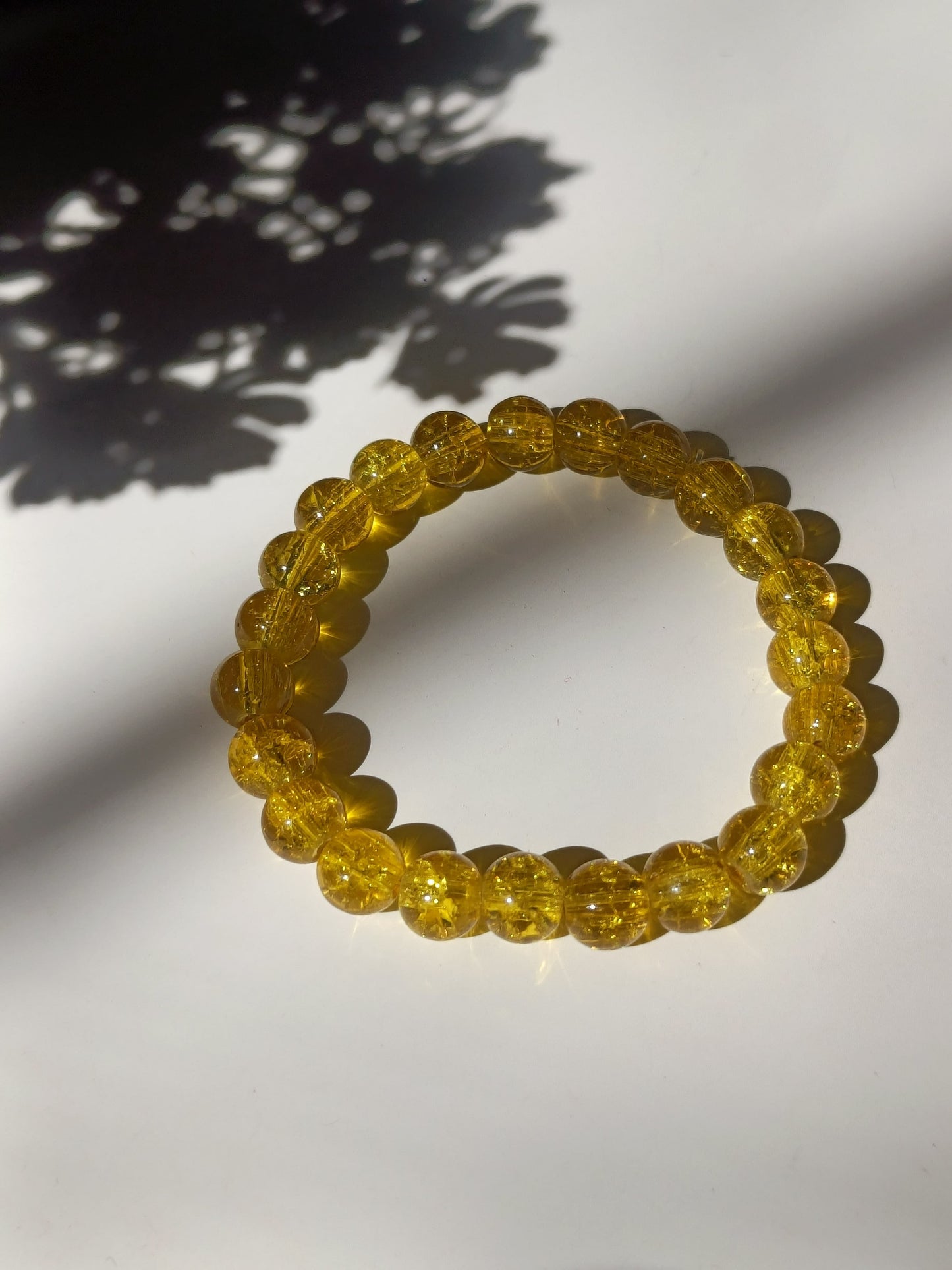 Yellow Teddy Bear Charm Bracelet Set