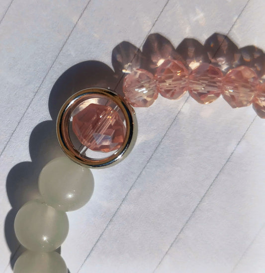 Rose Sparkle Bracelet