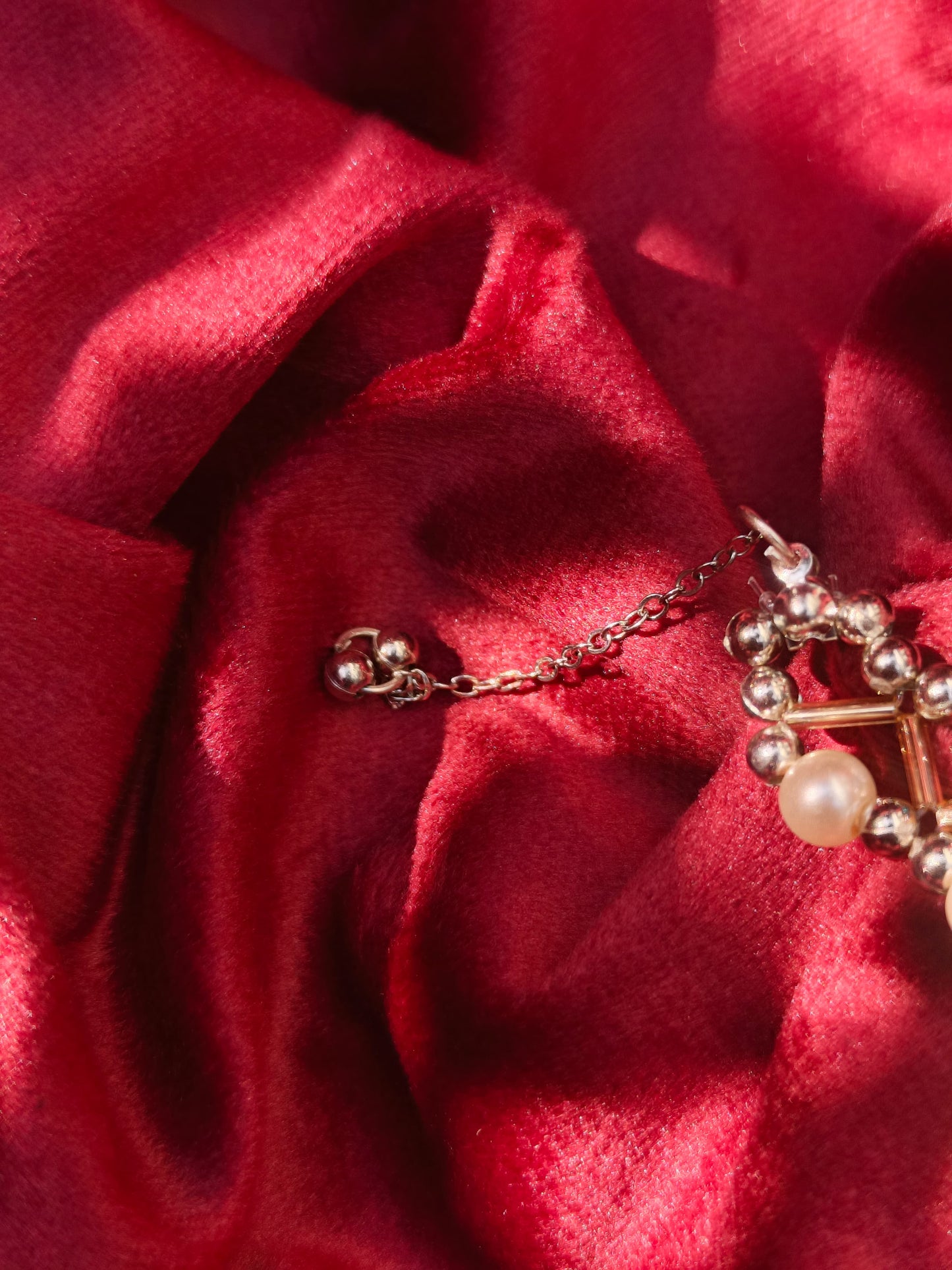 Azure Pearl Grace bracelet