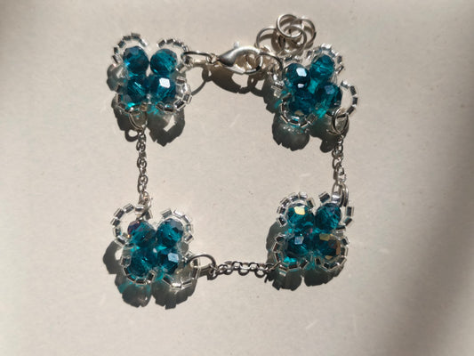 Crystal Flora Elegance Bracelet