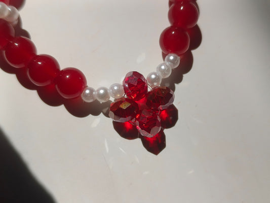 Red Serenity Bracelet