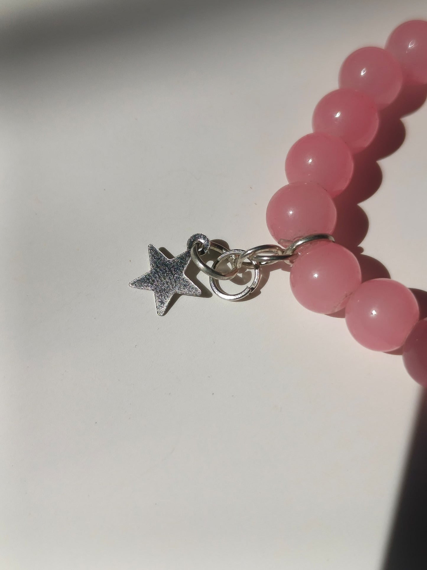 Baby pink elegant pulse bracelet