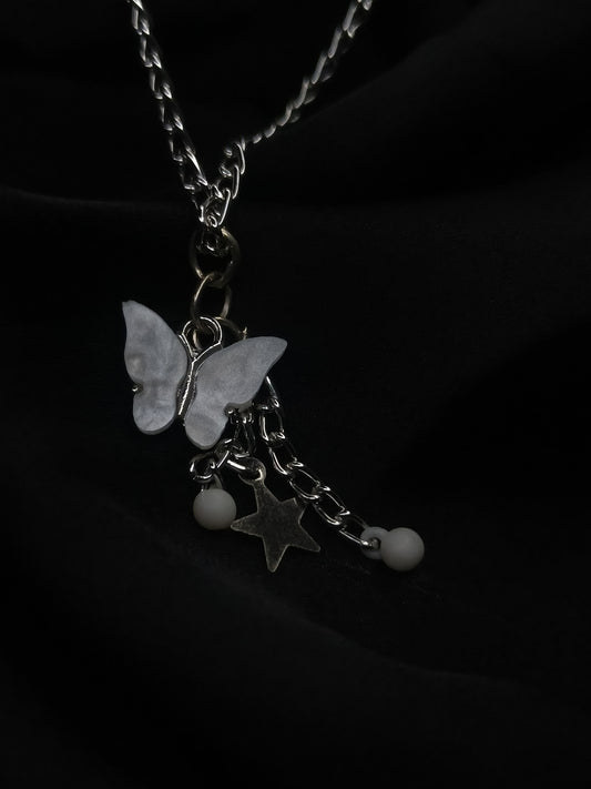 Butterfly Glow pendent set