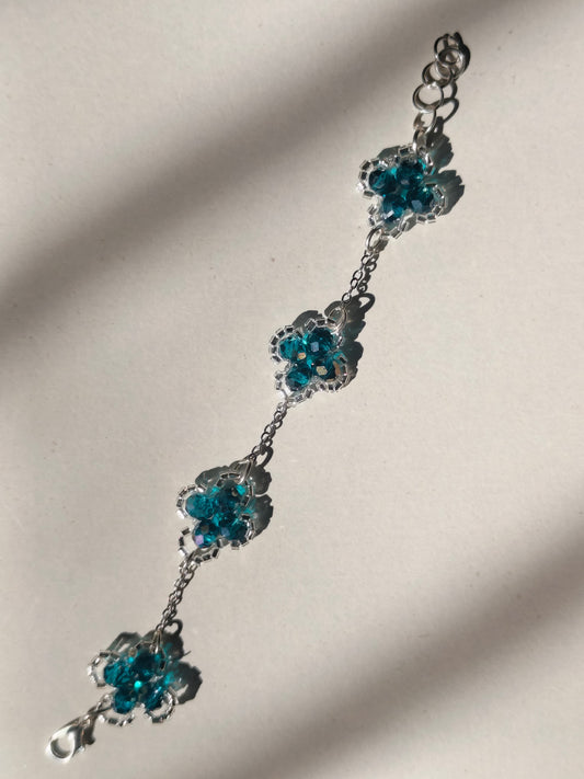 Crystal Flora Elegance Bracelet