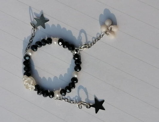 Little Midnight Star Bracelet
