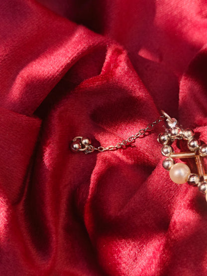 Azure Pearl Grace bracelet