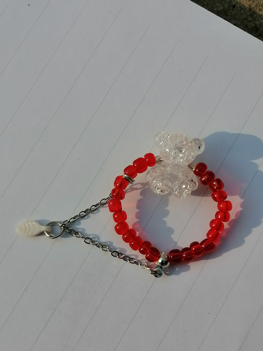Little Sparkle Teddy Bracelet